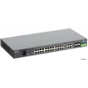 Коммутатор Zyxel MES-3500-24  24-портовый управляемый коммутатор L2+ Metro Fast Ethernet с 4 портами Gigabit Ethernet совмещенными с SFP-слотами (MES3500-24)