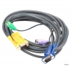 Кабель D-LINK DKVM-IPCB5  Кабель для DKVM-IP1/IP8, 5m (OEM) (DKVM-IPCB5 OEM)