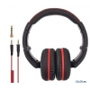 Наушники Vibe BlackDeath Over Ear (mini jack 3.5 mm + jack 6.35 mm, 3 m)
