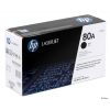Картридж HP CF280A  (80A)  LJ Pro 400 M401/Pro 400 MFP M425, черный (2700 стр)