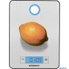 Электронные кухонные весы Endever-505K, стальной корпус, max 5кг, синяя LED-подсветка