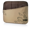 Чехол для планшетного ПК 9.7", HP Cappuccino Tablet Sleeve (tatoo), (A1W94AA), плюшевая подкладка защитит устройство от толчков и ударов, два кармана (HP-A1W94AA)