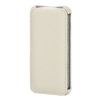 Чехол-раскладушка Flap Case  для Apple iPhone 5, белый, Hama     [ObG] (H-118802)