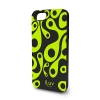 Чехол для iPhone5 (Aurora) силиконовый, светящийся в темноте, черный (iLuv-ICA7T309BLK)