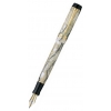 Перьевая ручка Parker Duofold F185, размер: Centennial, цвет: Pearl & Black, толщина пера: M (S0767400)