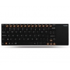 Клавиатура Rapoo E2700 Smart TV черный/белый USB беспроводная slim Touch (11286)