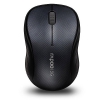 Мышь Rapoo 3000p синий оптическая (1000dpi) беспроводная USB (3but) (10825)