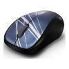 Мышь Rapoo 3100p синий оптическая (1000dpi) беспроводная USB (2but) (10827)