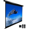 Экран Elite Screens 105x186см Spectrum Electric84H 16:9 настенно-потолочный рулонный черный (моторизованный привод)