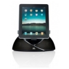 JBL Акустическая система с док-станцией OnBeat для iPod, iPhone и iPad, цвет черный. (JBLONBEATBLKEU)