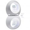 JBL Акустическая система с док-станцией Radial для iPod, цвет белый (JBLRADIALWHTEU)