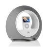 JBL Акустическая система с док-станцией Radial Micro для iPod, цвет белый (JBLRADMIC5WHTE)