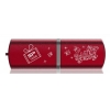 Флеш Диск Silicon Power 16Gb Luxmini 720 New Year красный USB 2.0  (SP016GBUF2720V1R-LE)