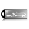Флеш Диск Silicon Power 16Gb TOUCH 830 New Year черный USB 2.0  (SP016GBUF2830V1K-LE)