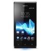 Смартфон Sony ST26i Xperia J черный моноблок 3G 4.0" And4.0 WiFi BT GPS  (1266-0835)
