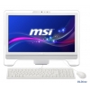 Моноблок MSI AE2051-018RU (White) <AMD E2-1800, iH61, DDR3*2Gb, iHDGraphics, HDD*500Gb, 20'', Tray-inDVD, GBLan, WCam, W7 HB, 65W, Retail> (9S6-AA5E12-018)