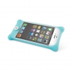 (PH12011-B) Чехол противоударный BONE Phone Bubble 5, для мобильного телефона iPhone 5, голубой (B-BUBBLE 5/B)