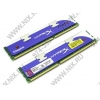 Kingston HyperX <KHX16LC10K2/16X> DDR3 DIMM 16Gb KIT 2*8Gb <PC3-12800> Low  Voltage CL10