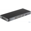 Коммутатор ZyXEL GS1510-24 Интеллектуальный коммутатор Gigabit Ethernet с 24 разъемами RJ-45 и 2 SFP-слотами
