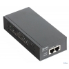 Инжектор PoE 802.3at Zyxel PoE12-HP Инжектор PoE 802.3at (30 Вт) для подачи электропитания по кабелю Gigabit Ethernet