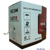 Кабель VCOM UTP 4 пары кат.5е медь (бухта 305м/1000FT) p/n:VNC2100-CU