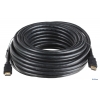 Кабель AOpen  HDMI 19M/M 1.4V+3D/Ethernet  <ACG511-15M> 15m, позолоченные контакты