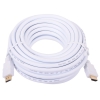 Кабель AOpen  HDMI 19M/M 1.4V+3D/Ethernet AOpen  ACG511W-10M  10m, белый, позолоченные контакты
