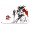Коврик для мыши профессиональный игровой Steelseries SS QcK Guild Wars 2 Logan (67251)  размер 320х270x2 мм, белый (SS QcK GW2 Logan)