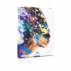 Чехол для iPad 4/3/2, WHITE DIAMONDS, Nafrotiti White iPad, пластик, украшен кристаллами Swarovski, белый. (WD-1150NAF47)