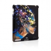 Чехол для iPad 4/3/2, WHITE DIAMONDS, Nafrotiti Black iPad, пластик, украшен кристаллами Swarovski, чёрный. (WD-1150NAF6)