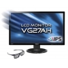 Монитор Asus 27" VG27AH Black IPS LED 5ms 16:9 DVI HDMI M/M 3D 80M:1 250cd 3D Glasses  (90LMGE051T01041C-)