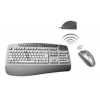 A4-TECH WIRELESS DESKTOP <RFKBS-8/TX-8/KBS8533RP> (Кл-ра М/мед,PS/2,беспр+МышьPS/2, 3кн, ROLL, беспроводн.)