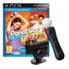 Комплект Sony PlayStation 3 игра DanceStar Party Hits (Move) + камера PS Eye + PS Move rus