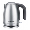 Чайник электрический Electrolux EEWA7100 1.5л. 2200Вт серебристый/черный (корпус: нержавеющая сталь)