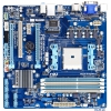 Мат. плата GIGABYTE GA-F2A75M-D3H <SFM2, AMD A75, 4*DDR3, 2*PCI-E16x, SVGA, DVI, HDMI, SATA III, USB 3.0, GB Lan, mATX, Retail>