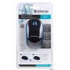 Мышь Defender Discovery MS-630 USB  1000 dpi  черно-синяя   Скруч.кабель (52630)