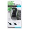 Мышь Defender Discovery MS-630 USB  1000 dpi  Черно-зеленая  Скруч.кабель (52631)