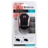 Мышь Defender Discovery MS-630 USB  1000 dpi  Черно-красная  Скруч.кабель (52632)
