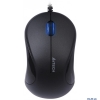 Мышь A4-Tech  D-322-1 USB B(Черный) 2кн+кл 1000dpi