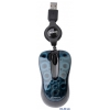 Мышь A4-Tech  D-60F-1 USB B(Черный матовый) 3кн+кл 1000dpi