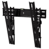 Кронштейн для ТВ, XL (до 50"/127 см), VESA 400*400, ***, motion (наклон), ультраплоский, черный, Hama     [OxE] (H-118602)