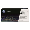 HP 651A Картридж для принтеров HP LaserJet 700 Color MFP 775 , черный (HP-CE340A)