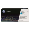 HP 651A Картридж для принтеров HP LaserJet 700 Color MFP 775 , голубой (HP-CE341A)