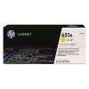 HP 651A Картридж для принтеров HP LaserJet 700 Color MFP 775 , желтый (HP-CE342A)