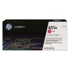 HP 651A Картридж для принтеров HP LaserJet 700 Color MFP 775 , пурпурный (HP-CE343A)