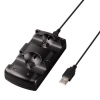 Зарядное устройство для контроллеров PS3, USB, черный, Hama     [OhO] (H-51852)
