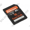 SanDisk Mobile Ultra <SDSDQUA-016G-U46A> microSDHC Memory Card 16Gb UHS-I  U1  Class10+microSD-->SD  Adapter