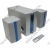 Колонки T&D TDE-262/2.1 (2x12W +Subwoofer 20W,  дерево,  ПДУ,  FM)