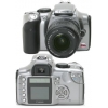 CANON EOS DIGITAL REBEL KIT (6.5MPX,EF-S 29-88MM,3X,F3.5-5.6,JPG/RAW,0MB CFI/II,1.8",USB,TV,LI-ION BP-511)