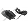 A4-Tech Holeless Optical Mouse <D-302-1 Black> (RTL) USB  3btn+Roll <89248>